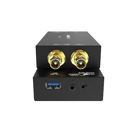 Bzbgear USB 3.1 1080P FHD 3G-SDI Capture Device with Scaler and Audio BG-CSA